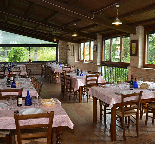 Ristorante a Costacciaro